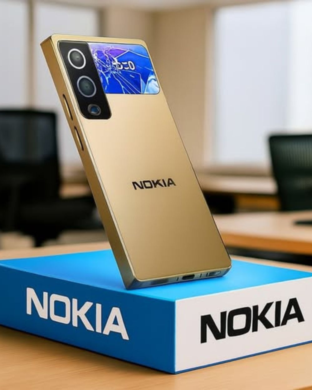 EXPLOSIVE! Nokia Honor Max 2025 appears with a super-sharp 250MP camera and a giant 20,000mAh battery – opening a new era for smartphones! AL