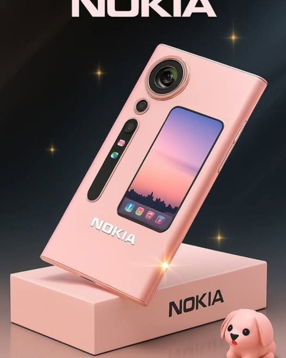 Nokia Royal Ultra: Technological masterpiece with 16GB RAM + 8000mAh battery – Enduring power, outstanding performance, dominate every experience wherever you are! AL