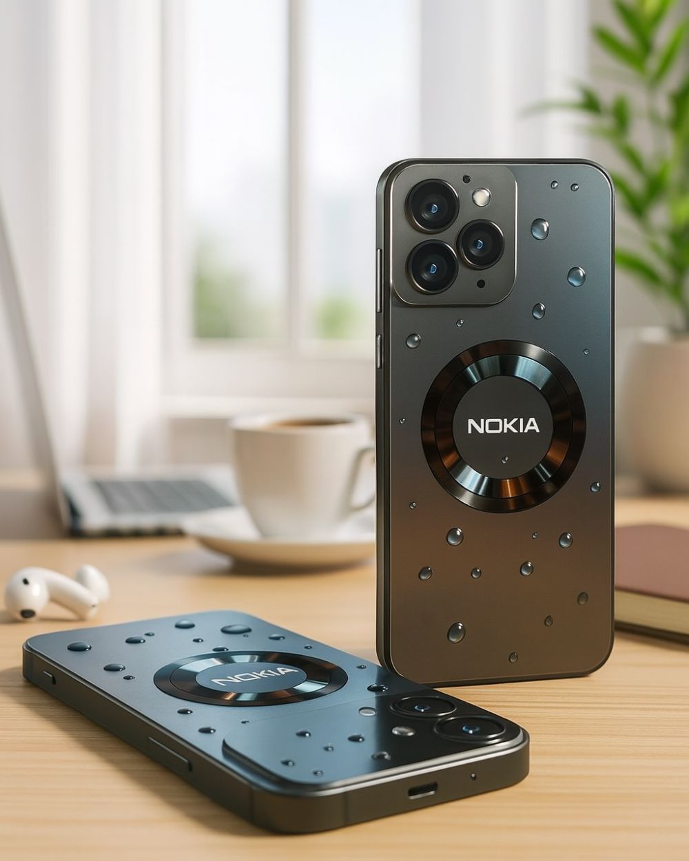 SHOCKING THE WORLD! Nokia Beam Mini 2025 Launched With Super 108MP Camera And 10,500mAh Battery – A Return That Blends Nostalgia, Power And New Generation Technology! AL