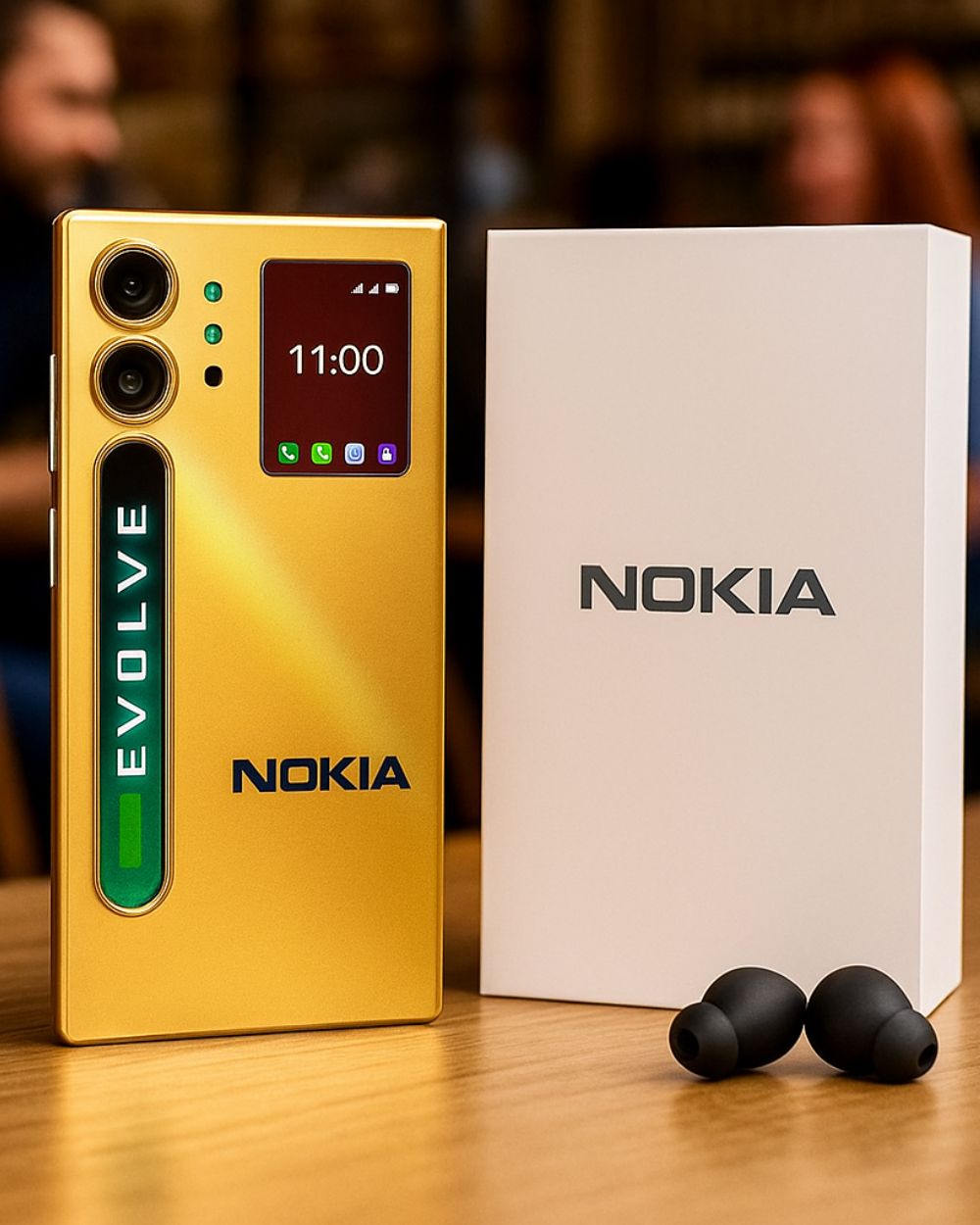 NOKIA SHOCKS! Evolve Pro – the “unimaginable” phone with 30GB RAM, 2TB memory and 300MP camera – challenges the entire market! AL