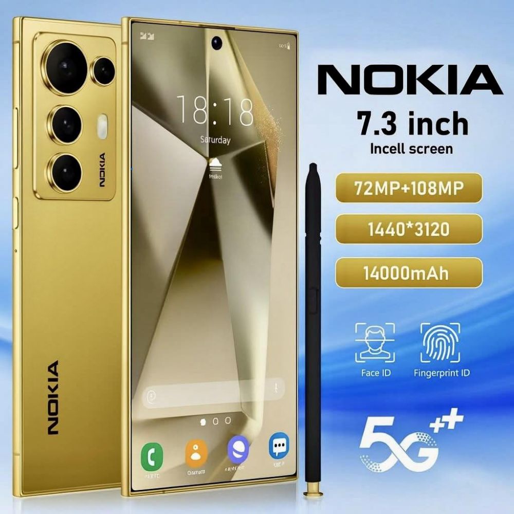 The Nokia comeback is real — P Max 2025 shocks the tech world with 108MP lens and a 14,000mAh monster battery! YN