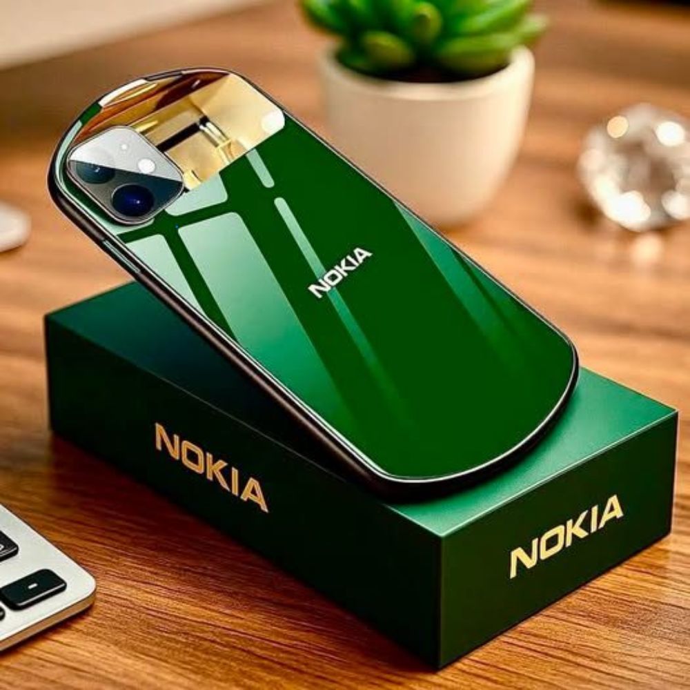 NOKIA ARROW SHOCKWAVE — A bold statement of strength, innovation and brand courage. AL