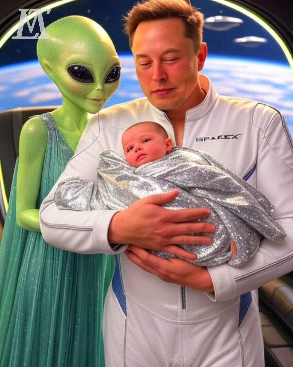 MYSTERY OF THE UNIVERSE: Musk’s Space Child Makes the World Crazy – Is a New Family of Superhumans About to Be Born? yn