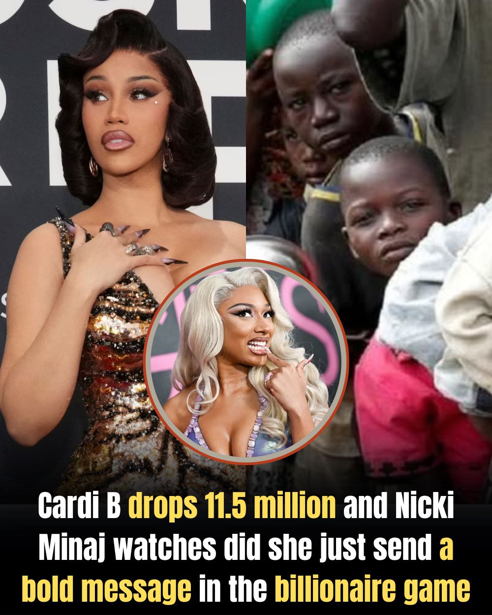 GLOBAL SHOCK: Cardi B stunned the world by spending $11.5 million on The Changemaker — but what made social media “crazy” was the cryptic statement: “If you’re a billionaire… then why keep the money?” YN