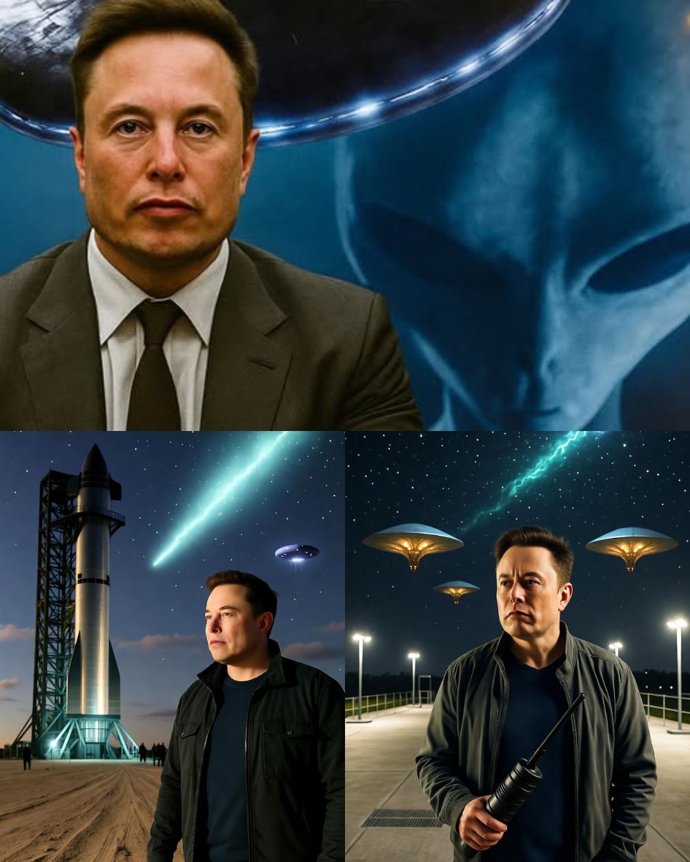 ELON MUSK AND THE MYSTERIOUS NEGOTIATION: Aliens Observing Earth, NASA Strangely Silent, Are Humans Prepared to Welcome Them? YNL
