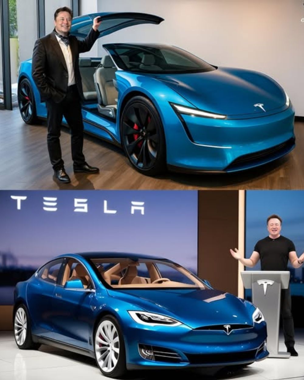 SHOCKING THE EV MARKET! Elon Musk officially revealed the Tesla Model 2 2026 — Shocking price, super slim design, the whole world “stirred up”! YN