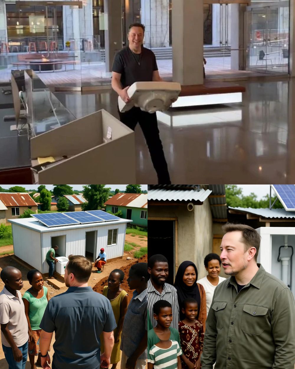 Elon Musk quietly built more than 1,000 self-cleaning toilets for poor rural communities – Unprecedented action that made the whole world admire. YN