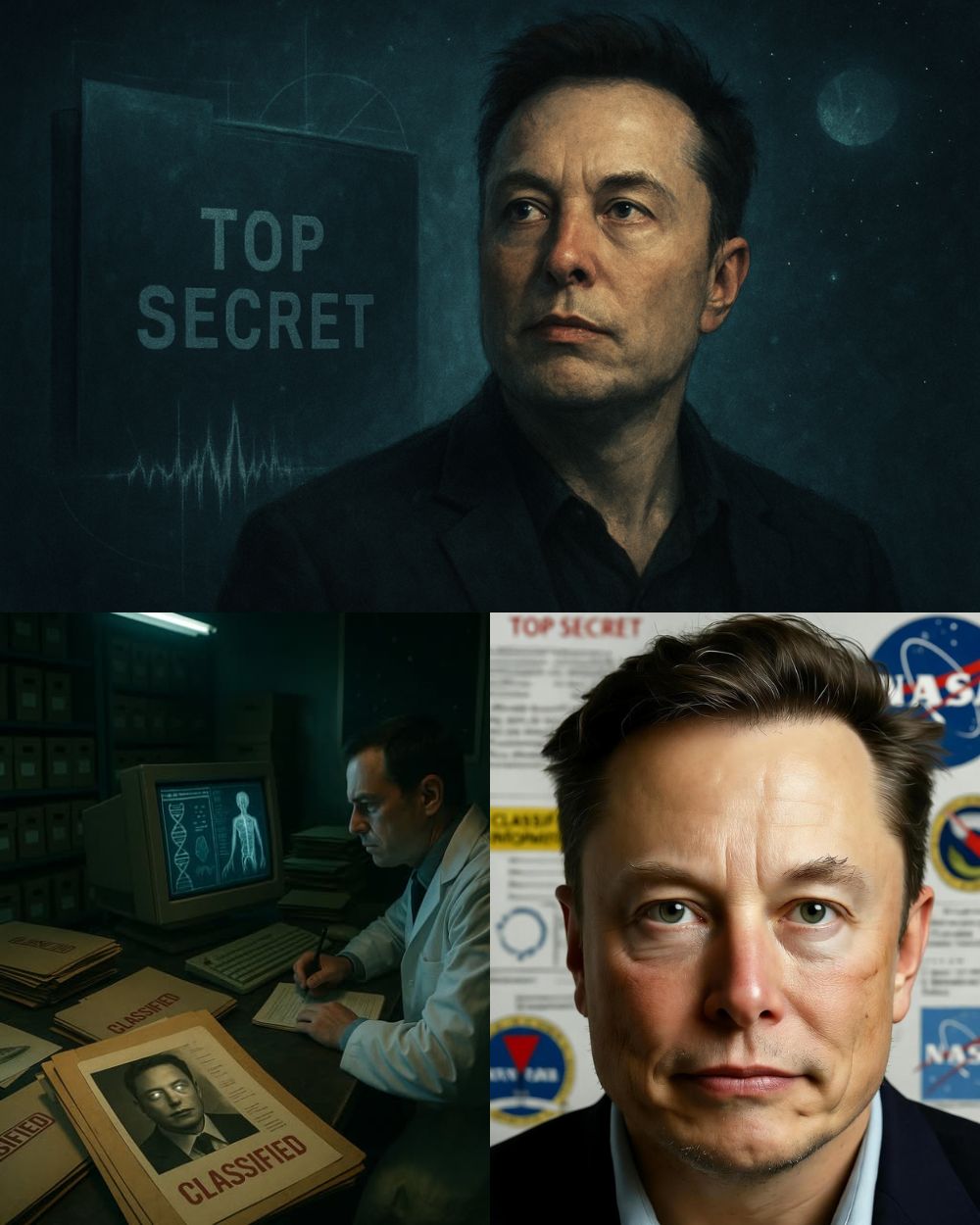 SHOCKING REVELATION! Elon Musk IS NOT AN EARTHMAN – Top Secret Files And Strange Anomalies Reveal The Origin Of Distant Stars, Along With A SHY Evidence That Makes The Whole World Silent! YNL