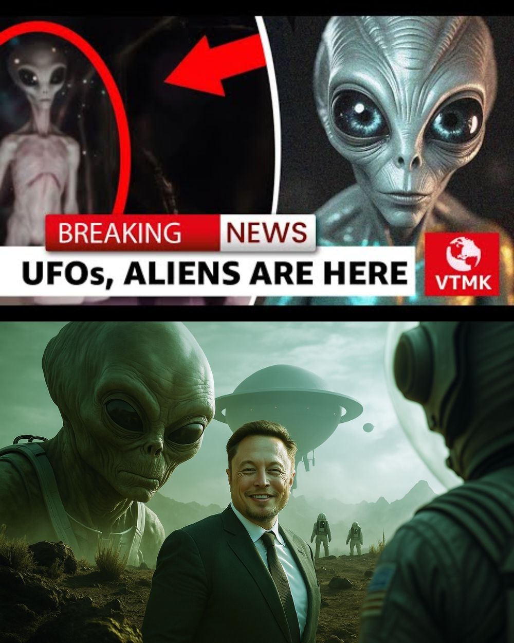 BREAKING NEWS: UFOs Have Landed — Aliens Officially Confront Humanity! Cities Worldwide Enter Emergency Lockdown as Massive Beings Emerge Elon Musk Trembles: “They’re Not Here to Negotiate… They’re Here to ERASE Us! Humanity Is DOOMED!” YN