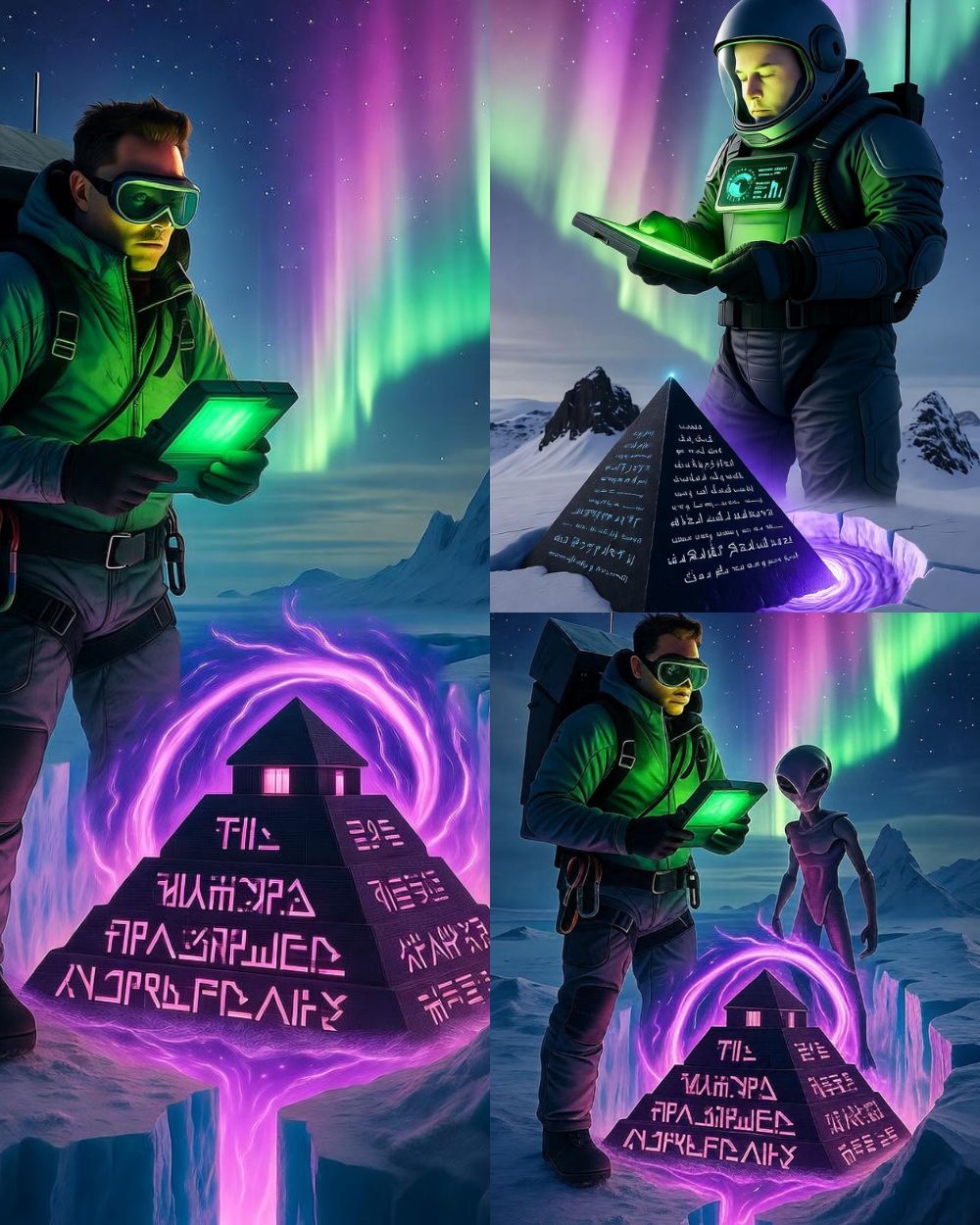 UNBELIEVABLE! Elon Musk claims that Antarctica is a mysterious portal containing ancient alien relics! YN