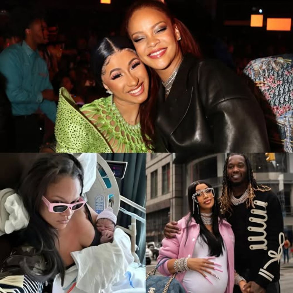 Rihanna Steps In During Cardi B’s “Nightmare” — One Sentence That Stopped the Internet Cold! ynl