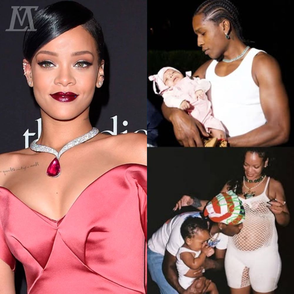 Rihanna revealed the truth that shocked the world: Asap Rocky didn’t marry her for money — since they got married, he’s been quietly taking care of everything in the house, taking care of the family down to the smallest detail, and every time she plans to spend money, it’s a moment that leaves fans “speechless”! What a rare love in this glamorous world! YN