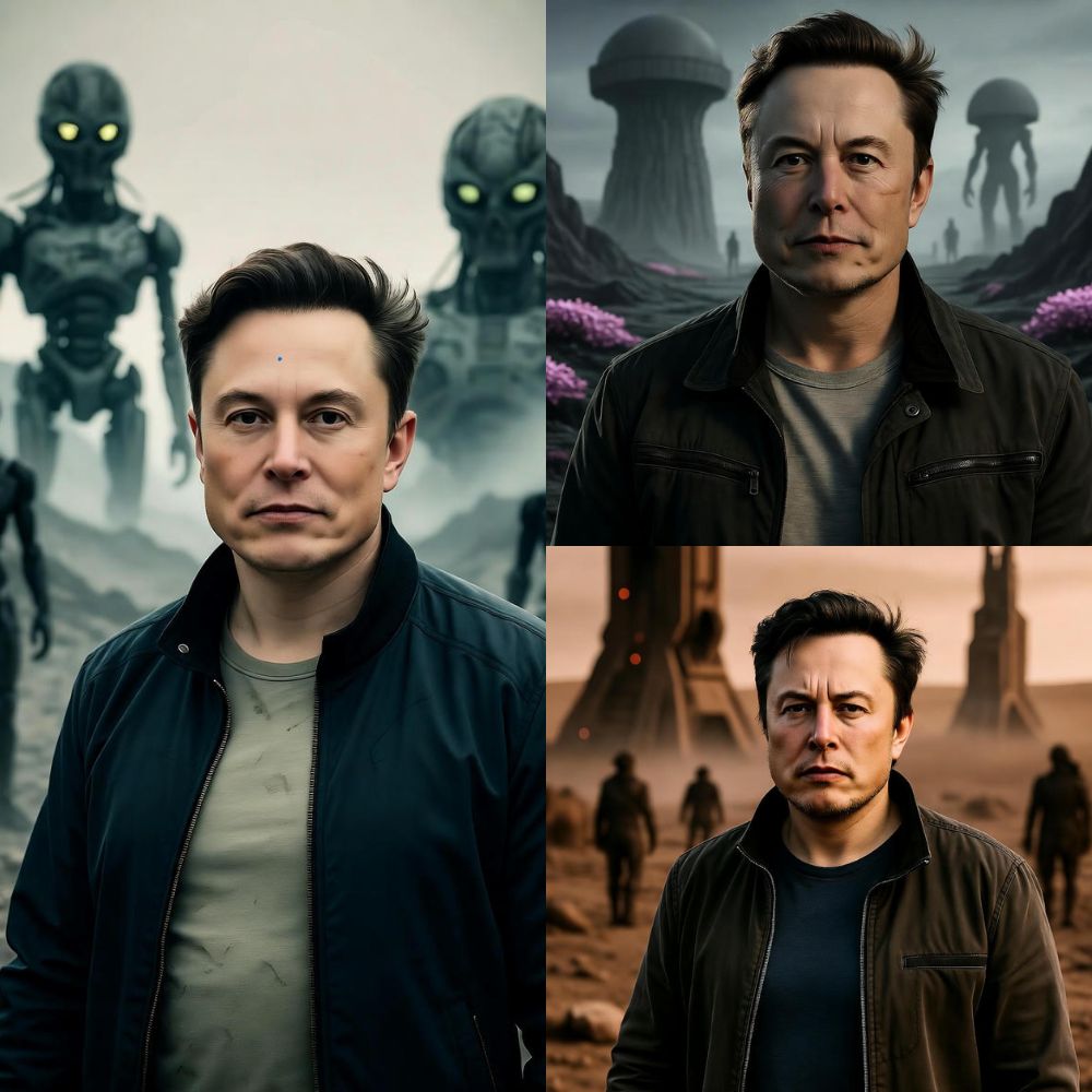 ELON MUSK AND ALIENS: Mysterious Video From Mars Base Leaked, The Whole Science World Was Horrified When Seeing The Image. YN