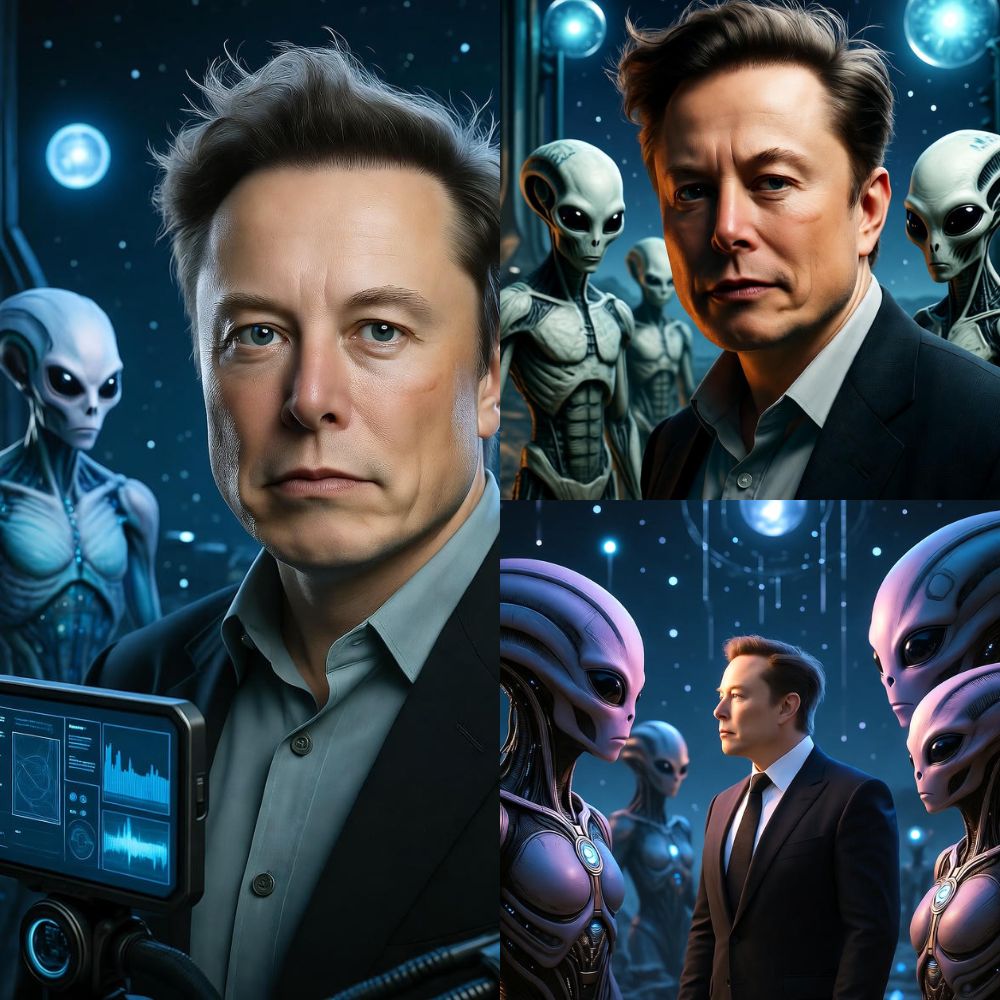 ELON MUSK REVEALS THE SECRET: 10 Years of Concealing His Encounter with Aliens and Things No One Knows! YN