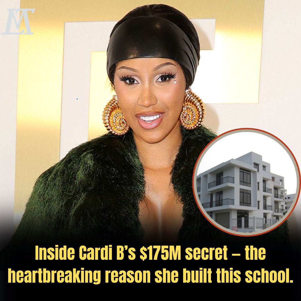 SHOCK: Cardi B quietly signs $175 million deal to build Chicago’s first boarding school for orphans and homeless students – But this is no ordinary charity project. Every classroom, every hallway, every detail of the school contains an emotional story of loss, hope and untold dreams. America is stunned and wondering: Why did Cardi B decide to do this, and what is the secret behind the act that made everyone cry? yn
