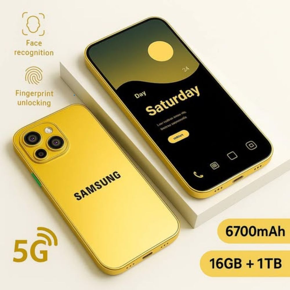 Samsung launches Galaxy Royal 2025 – a new symbol of class and performance with 200MP camera, 12,000mAh battery. ynl