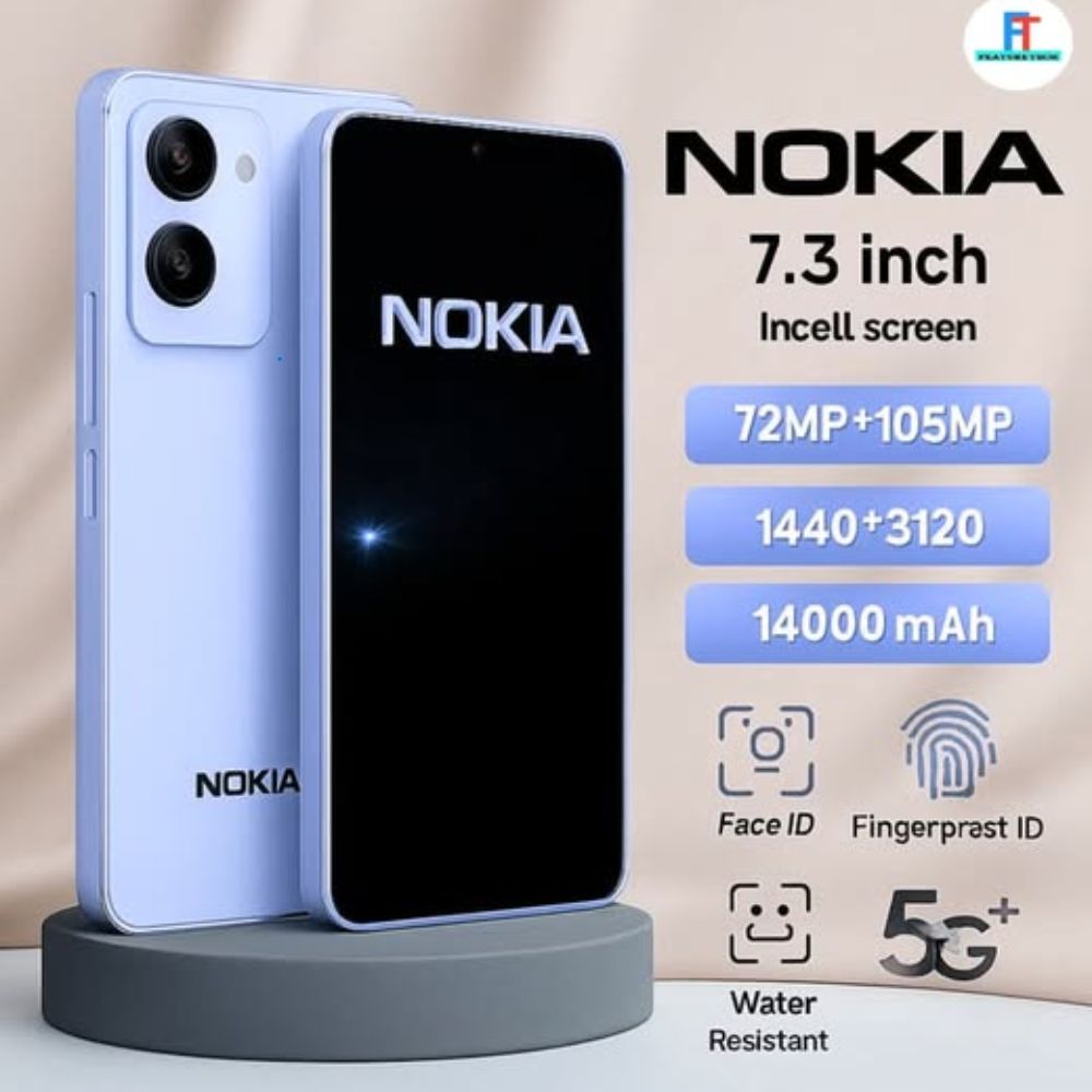 Nokia Morph Pro 2025 Officially Launched – The Smartphone That Redefines Every Boundary of Technology, From Performance to Futuristic Design! ln