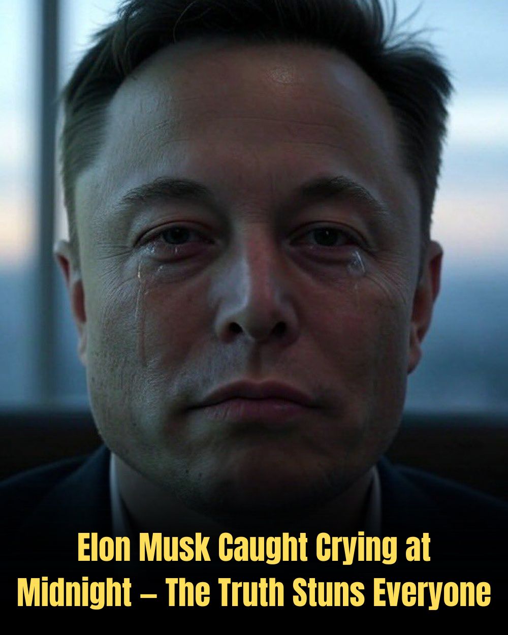 The moment that made the world silent: Elon Musk shed tears in the middle of the night, and the truth behind it made millions of people unable to believe it… ynl