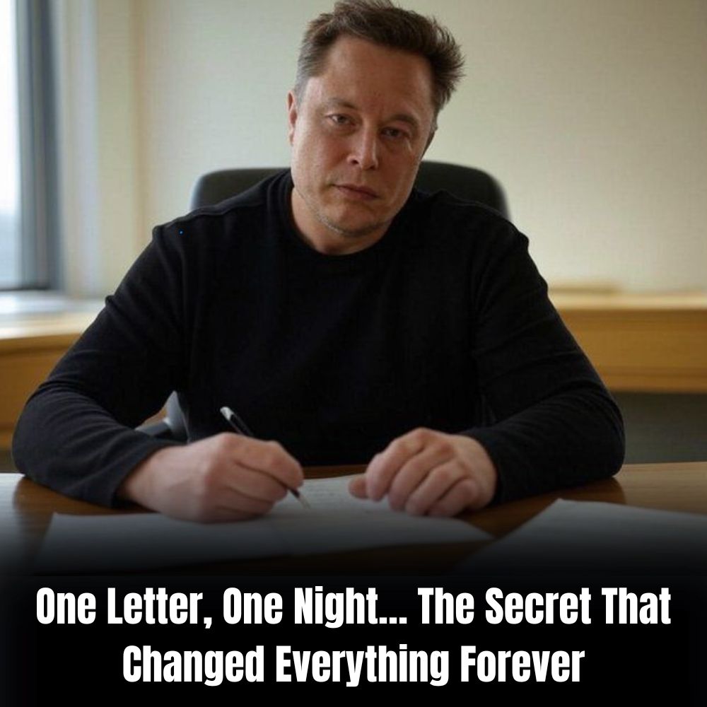 No one knows what he wrote in that letter — only that after that night, everything changed forever. A signature, a decision, a confession… all contained in a few shaky lines on the page. YN