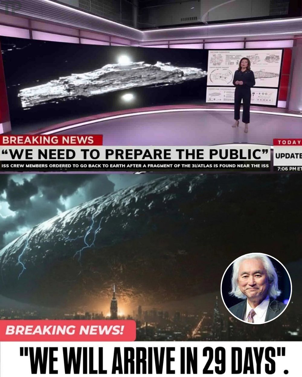 Dr. Michio Kaku Issues URGENT WARNING: 3I/ATLAS Suddenly Accelerates at Impossible Speed — “Something We’ve Never Seen Before Is HAPPENING Right Now in Deep Space and We Need to Prepare NOW!” YN
