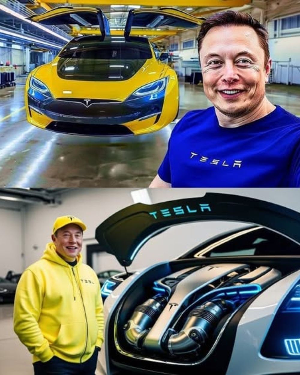 Global shock: Elon Musk officially launched the world’s first flying car – Tesla’s super technology stunned the world, opening a new era where people can “surf the sky” in just a few seconds! ynl