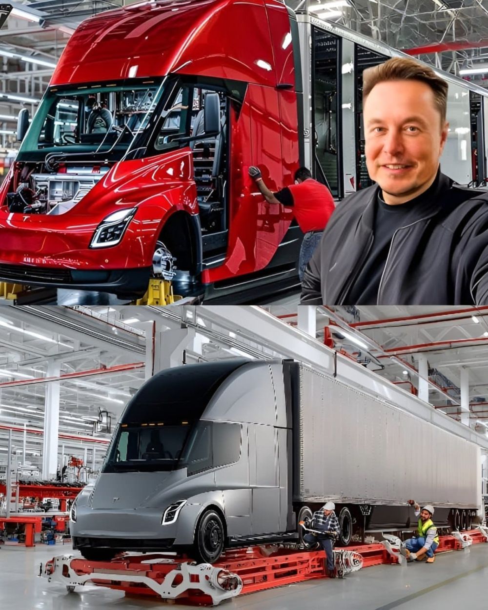 Elon Musk stunned the world: Tesla Semi officially entered mass production, unprecedented low price – saving up to 200,000 USD in just 3 years, threatening to “wipe out” diesel trucks! ln