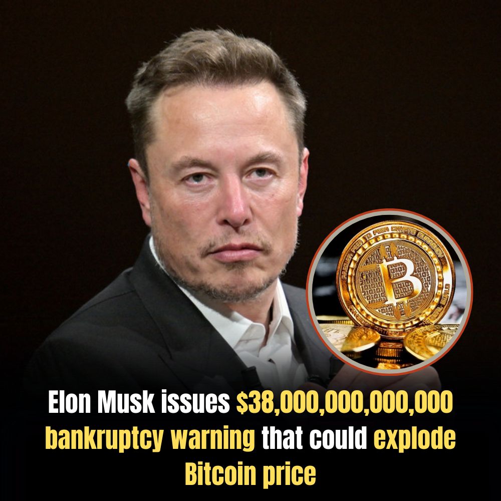 Elon Musk’s surprising warning: A billionaire’s cryptic statement could cause Bitcoin to plummet or skyrocket, shocking the cryptocurrency community.ln