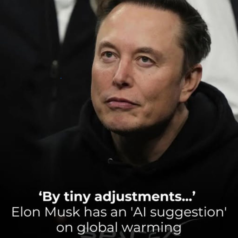 Elon Musk causes a stir with his bold “AI proposal” – Ambition to save the Earth from global warming disaster! ln