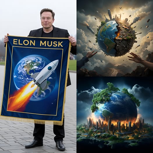 Elon Musk warns with a trembling voice: “If we don’t act now, humanity may not survive the coming disaster!” – What did the top-secret data that kept the tech billionaire up all night and called an emergency meeting at SpaceX and Tesla finally reveal? ln