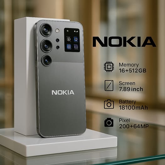 Nokia Mix Pro 2025 launched: Powerful performance with 36GB RAM, 8500mAh battery – technological advancement beyond expectations. YNL