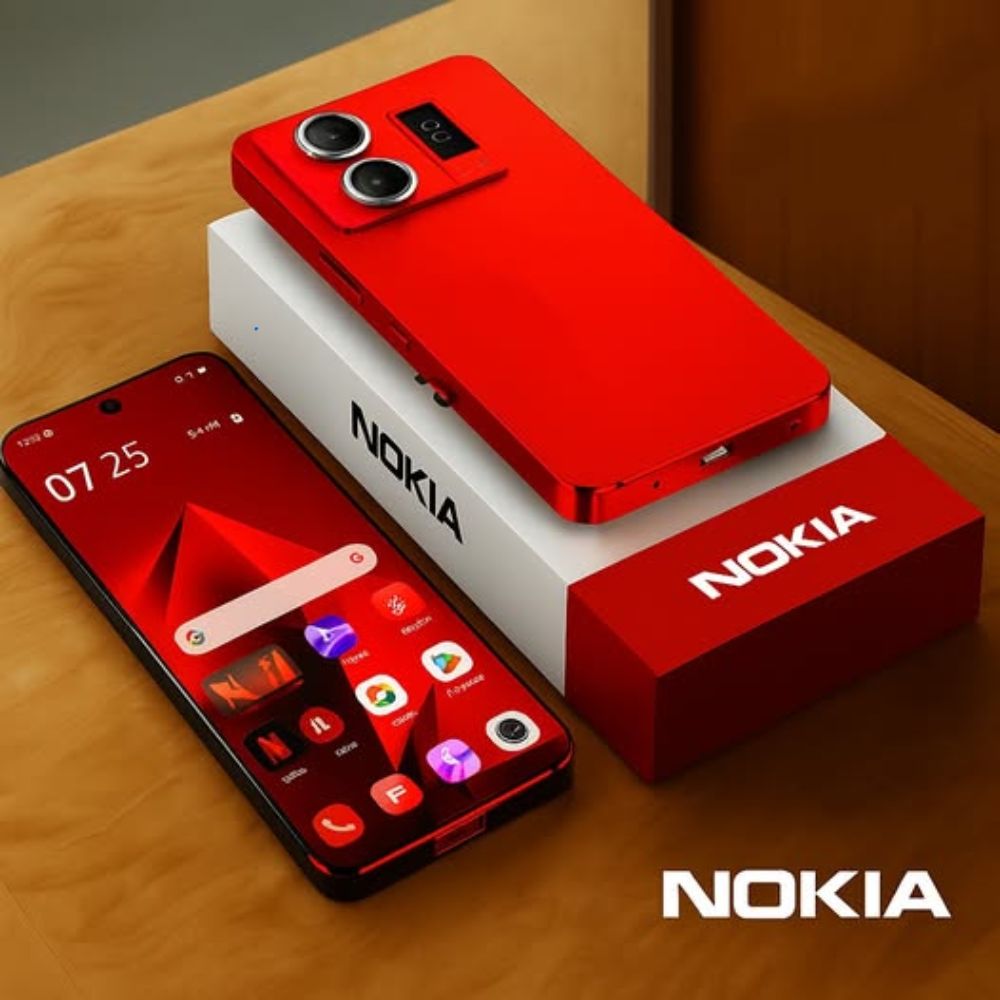 Nokia Winner Plus 2025: Powerful configuration with 16GB RAM, 9000mAh battery – performance breaks all limits. YNL