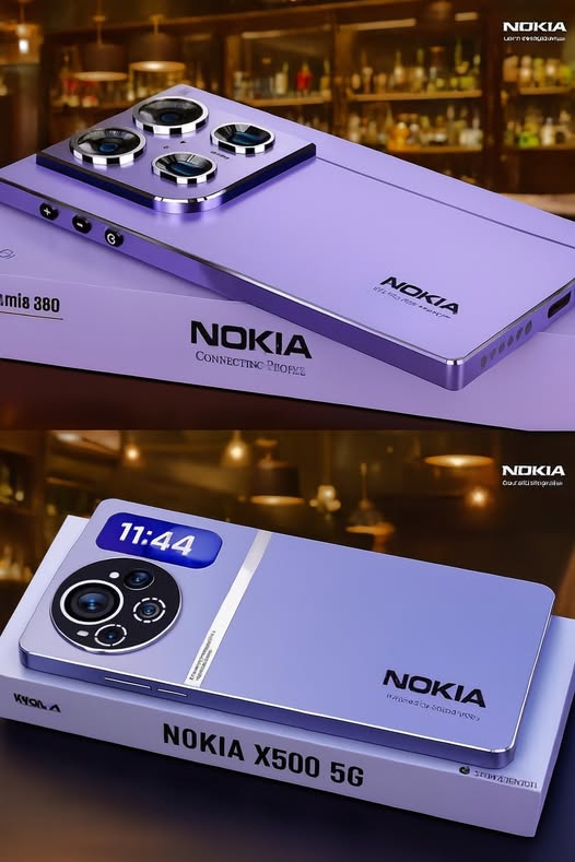 SHOCKING THE TECHNOLOGY WORLD: Nokia Aero Max 2025 officially launched with 200MP camera and 12,000mAh battery – the real ‘monster’ of the year! ynl