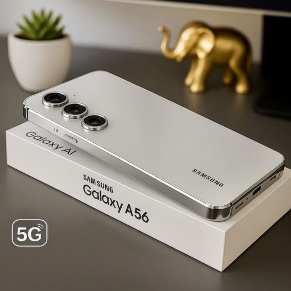 LATEST BLOCKBUSTER: Samsung Galaxy A56 makes the tech world crazy with its ‘monster’ power of 24GB RAM! YNL