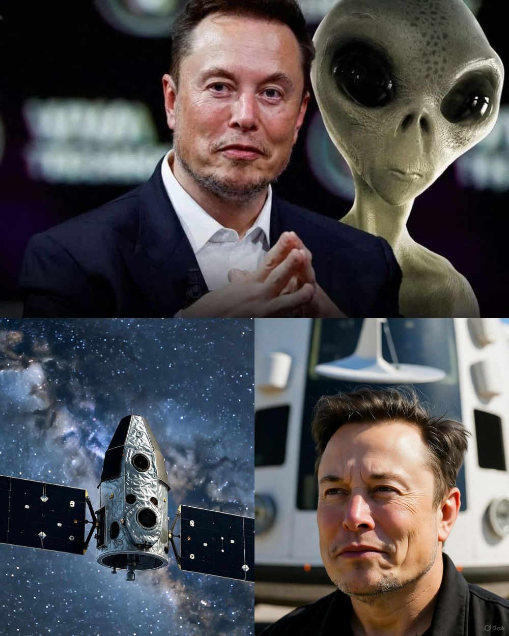 ELON MUSK UNEXPECTED: SpaceX Ship Sends Direct Signals to Aliens – Are They Preparing to Respond? YNL