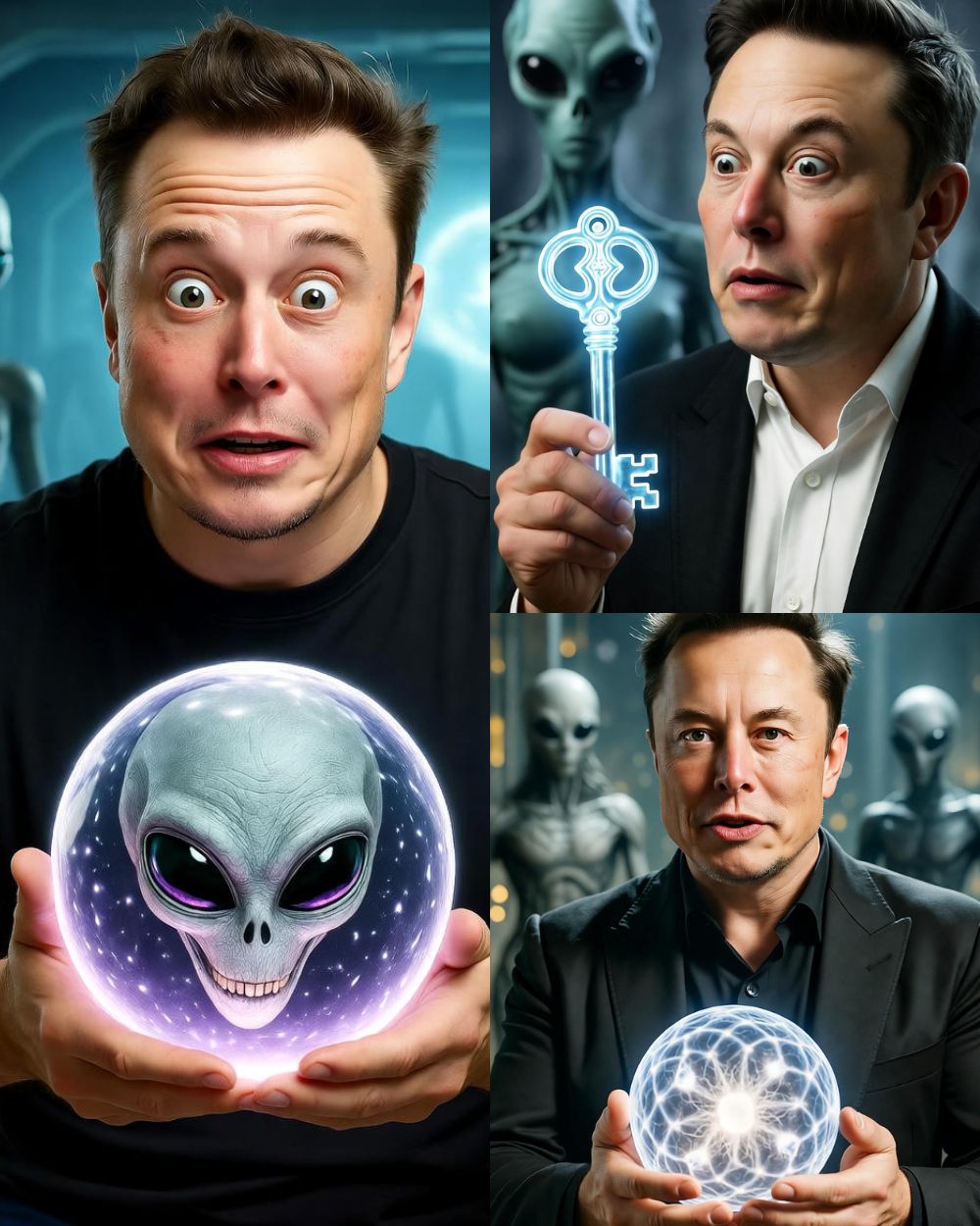 WORLD SHOCK! Aliens GIVE Elon Musk THE KEY TO THE UNIVERSE — The secret that can RESWRITE THE FUTURE OF HUMANITY! yn