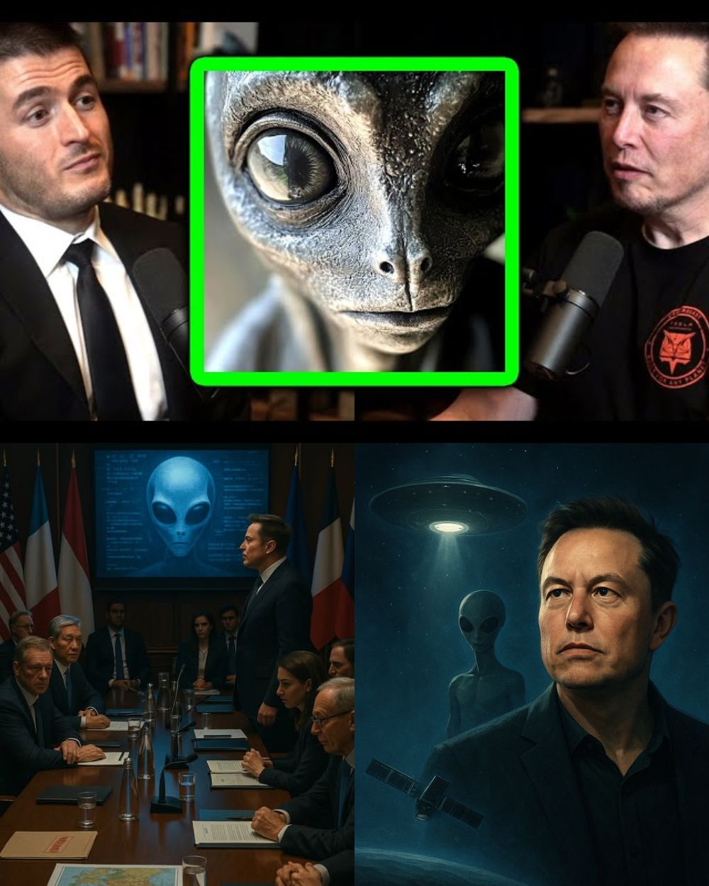 GLOBAL POWER SWING! Aliens Are Secretly Controlling World Politics Through Elon Musk – As Superpowers Begin to Tremble and Space Secrets Gradually Revealed! YNL