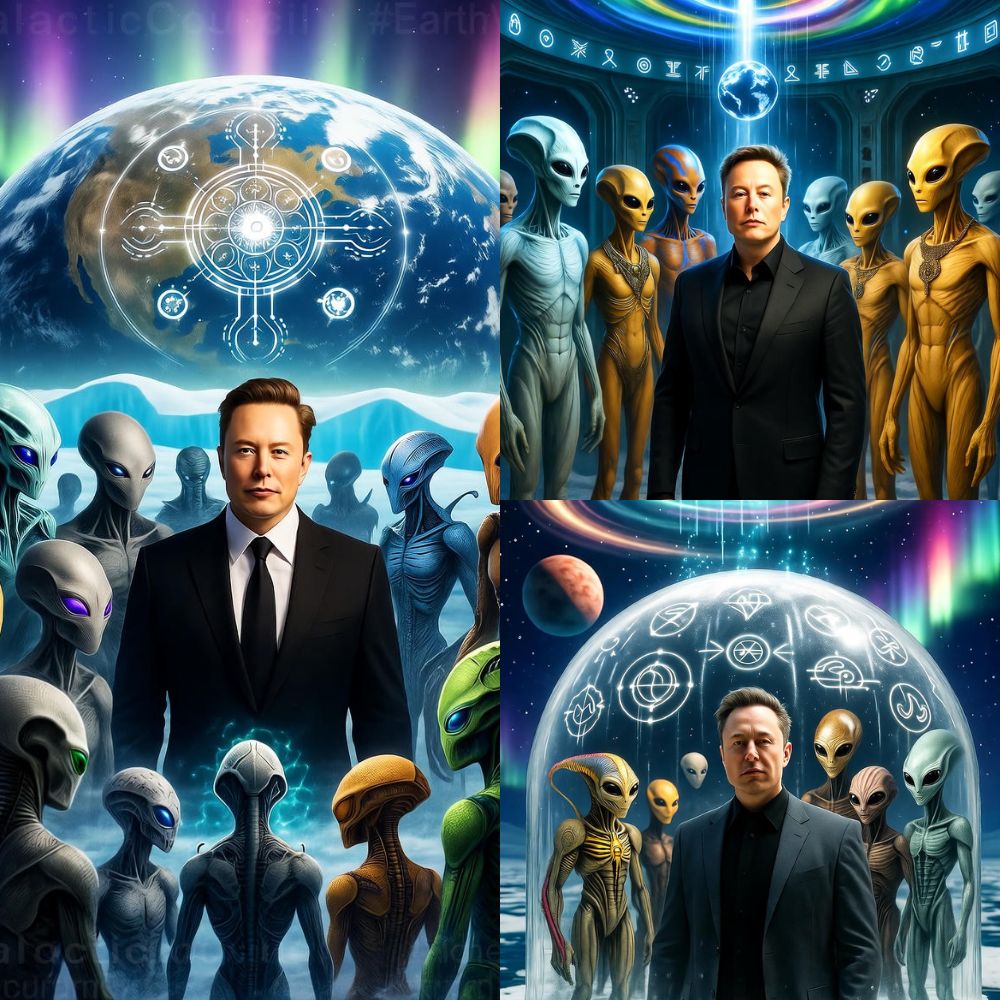 THE SHY TRUTH BEHIND THE LIGHTING IN THE SKY! Elon Musk is said to have received a summons from the “galactic council” – where higher beings are discussing plans to intervene in the blue planet! YN