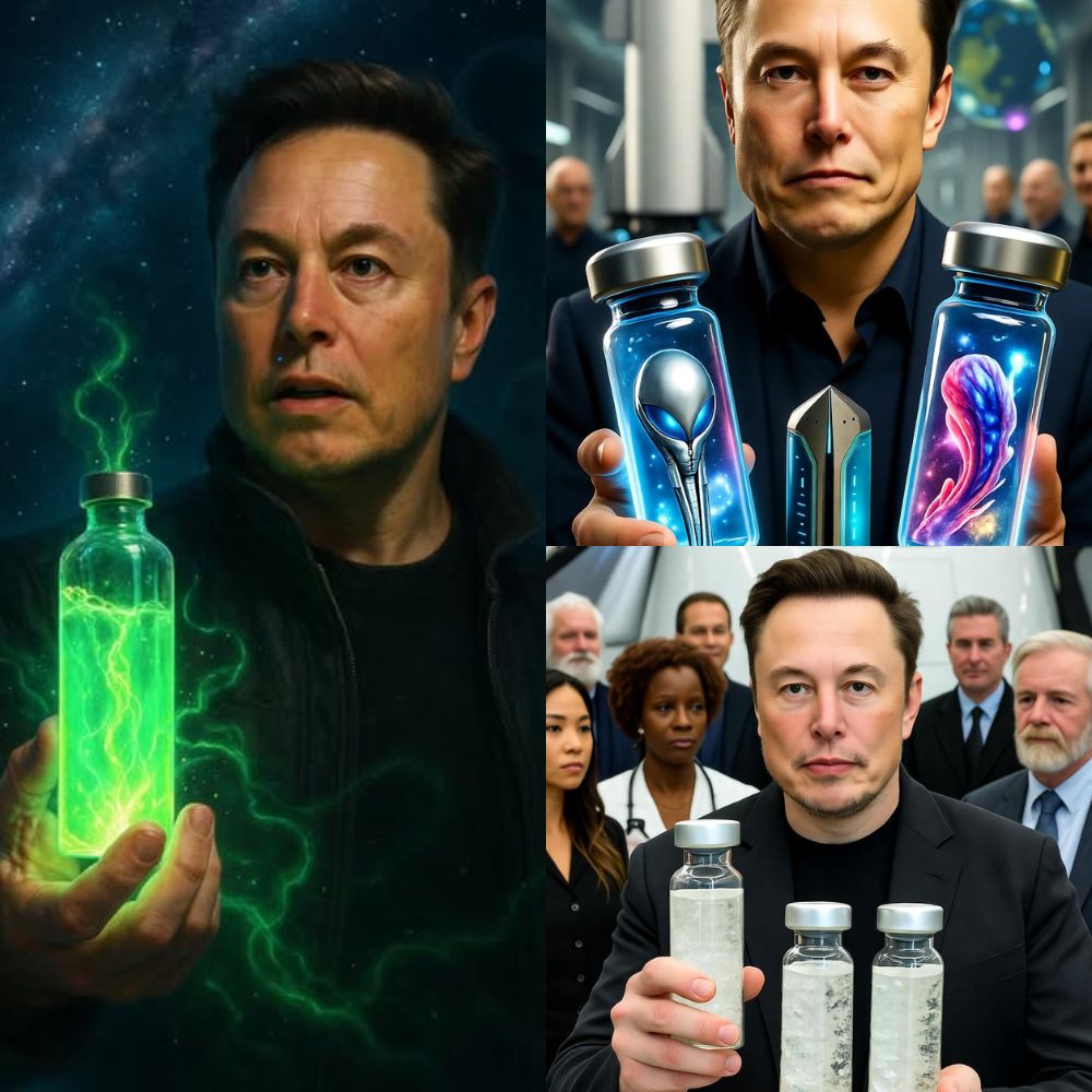 GLOBAL EMERGENCY! Elon Musk is allegedly holding an “alien serum” that can regenerate cells and extend human lifespan by up to 300 years – scientific organizations are extremely confused! YN