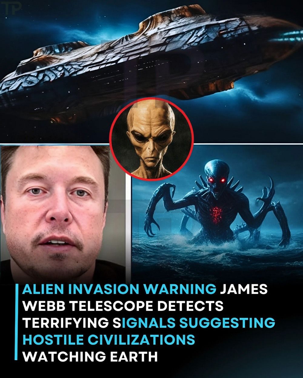 BREAKING: Elon Musk in Panic After James Webb Detects TERRIFYING SIGNALS from Deep Space — Scientists Warn They’re DELIBERATE TRANSMISSIONS from a Hostile Civilization Already WATCHING EARTH. Humanity May Be Facing COSMIC ERASURE — and We Are the Final Target! YN