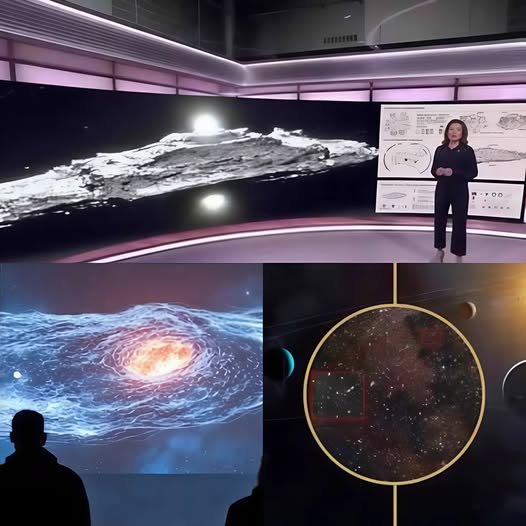 UNSOLVED MYSTERY: Comet 31p/atlas suspected to be a disguised alien spy ship, sending perfectly structured signals straight to Earth — NASA is said to be hiding the whole truth! ln