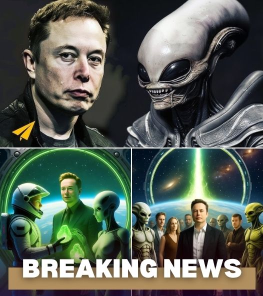 SHOCKING! Elon Musk suddenly announced the opening of a “bridge” between humans and aliens – a turning point that could change the entire future of humanity! ln