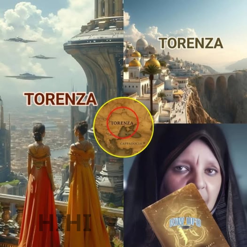 SHOCKING NEWS: “Beyond the Antarctic Wall is Torenza” — Scientists and whistleblowers reveal that the global elite has been hiding the existence of a mysterious ancient city for decades. ln