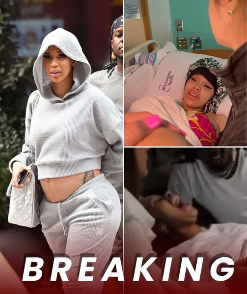 HEARTBREAK IN SILENCE: Cardi B was reportedly spotted alone at a Los Angeles hospital, where insiders claim she planned to terminate her pregnancy with Stefon Diggs — after discovering he secretly got Kyanna Barber pregnant with twins. A betrayal so deep it shattered her trust. Her silence louder than any breakup post — and fans say this might be the most heartbreaking chapter of her life… ynl