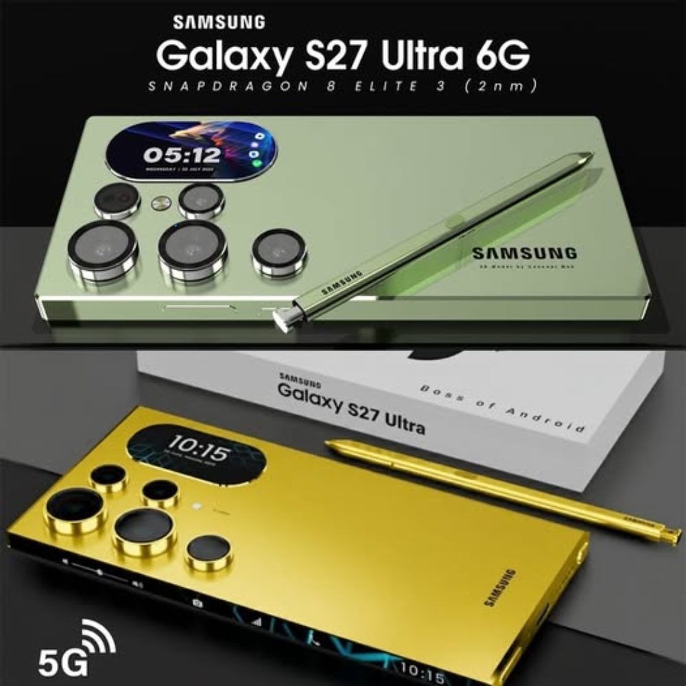 Samsung is back in full force! Galaxy S27 launched with 310MP camera, 15,500mAh battery and 6G speed that stunned the world! ynl