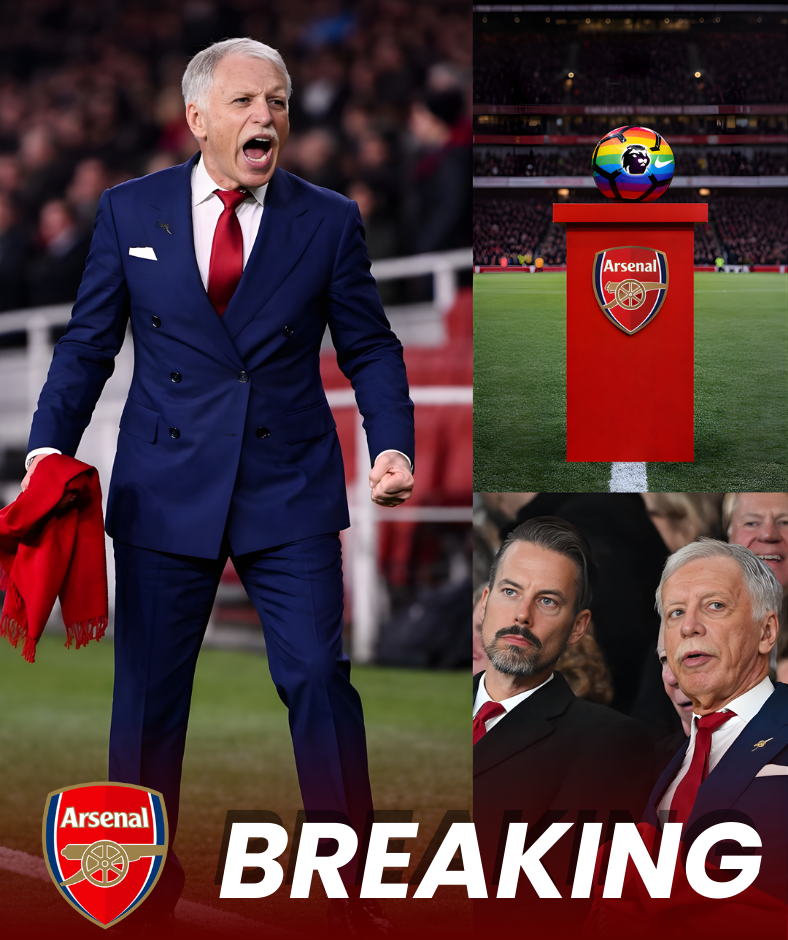 “UNACCEPTABLE!” — Arsenal internal ranks are ANGRY upon hearing news that the Premier League is considering incorporating an LGBTQ Match Ball.vt