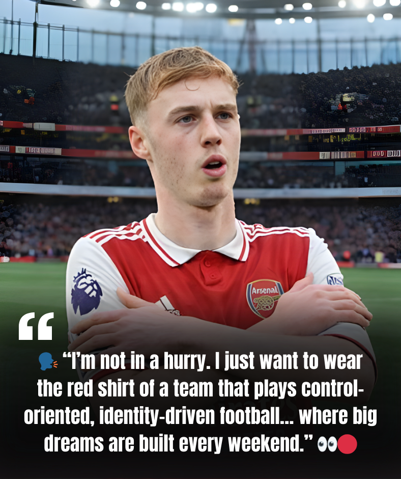 Cole Palmer DOESN’T WANT TO GO TO MAN UNITED — Arsenal is his dream destination!.vt – BestTopixs