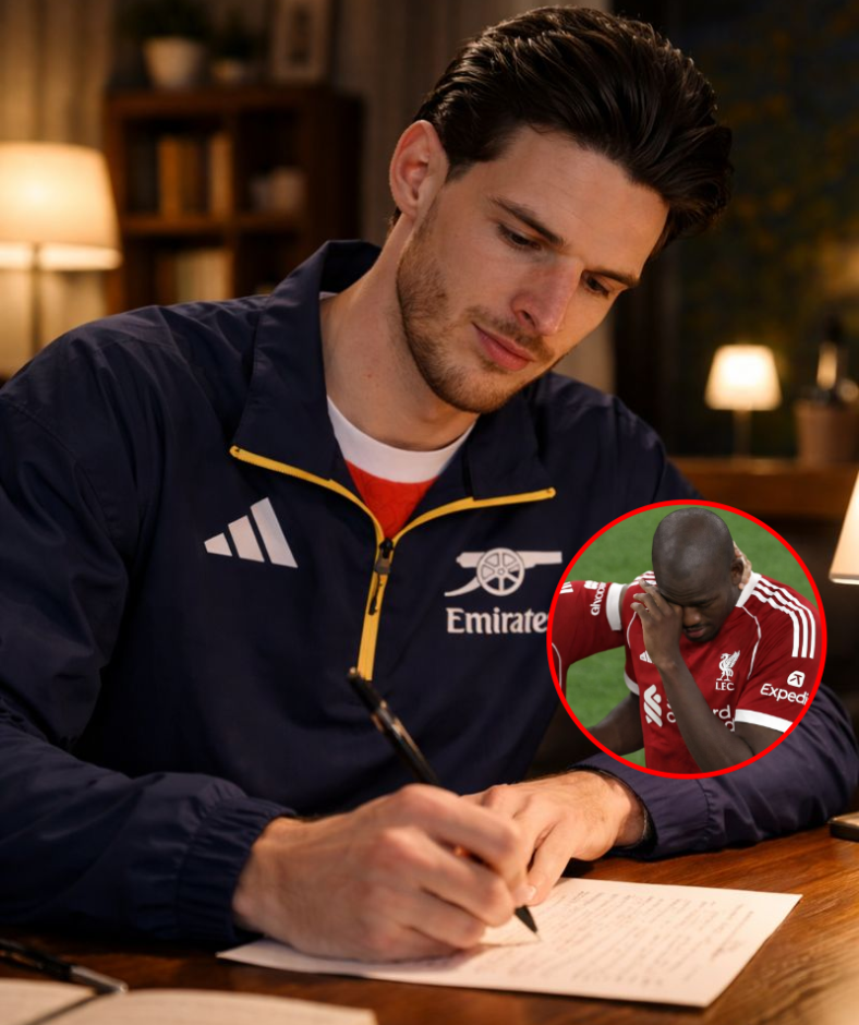 Declan Rice is not just a commander on the pitch — he’s also someone who commands respect from both Liverpool and Arsenal.vt – BestTopixs