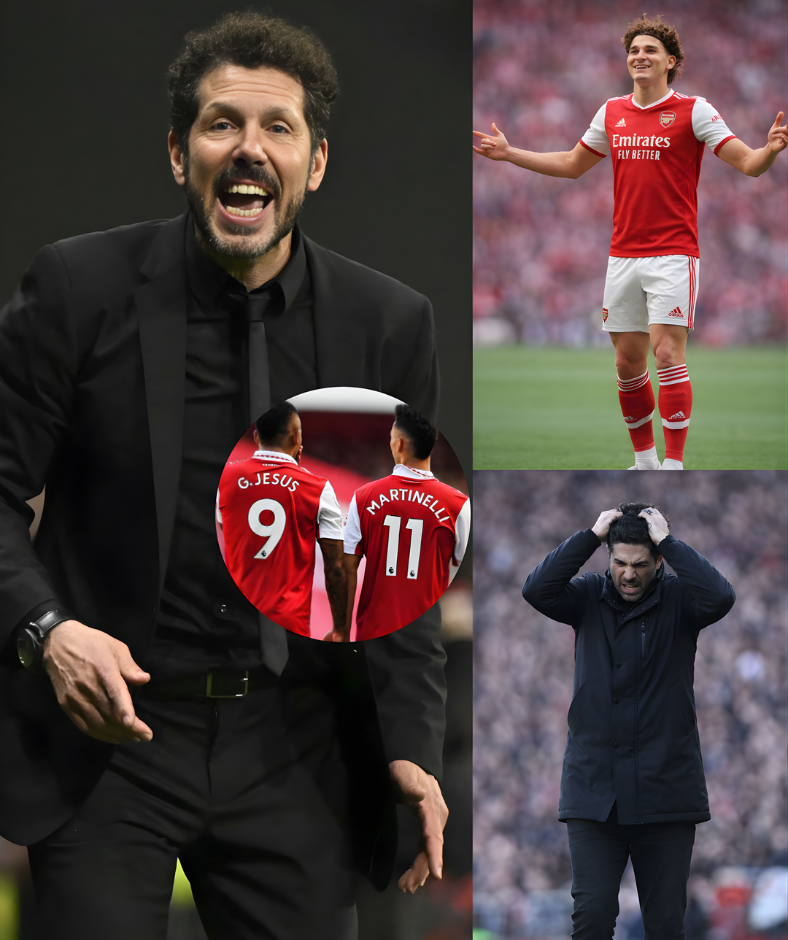 GABRIEL JESUS ​​AND GABRIEL MARTINELLI ARE THE “SACRIFICES” IN THE BLOCKBUSTER DEAL!.vt – BestTopixs