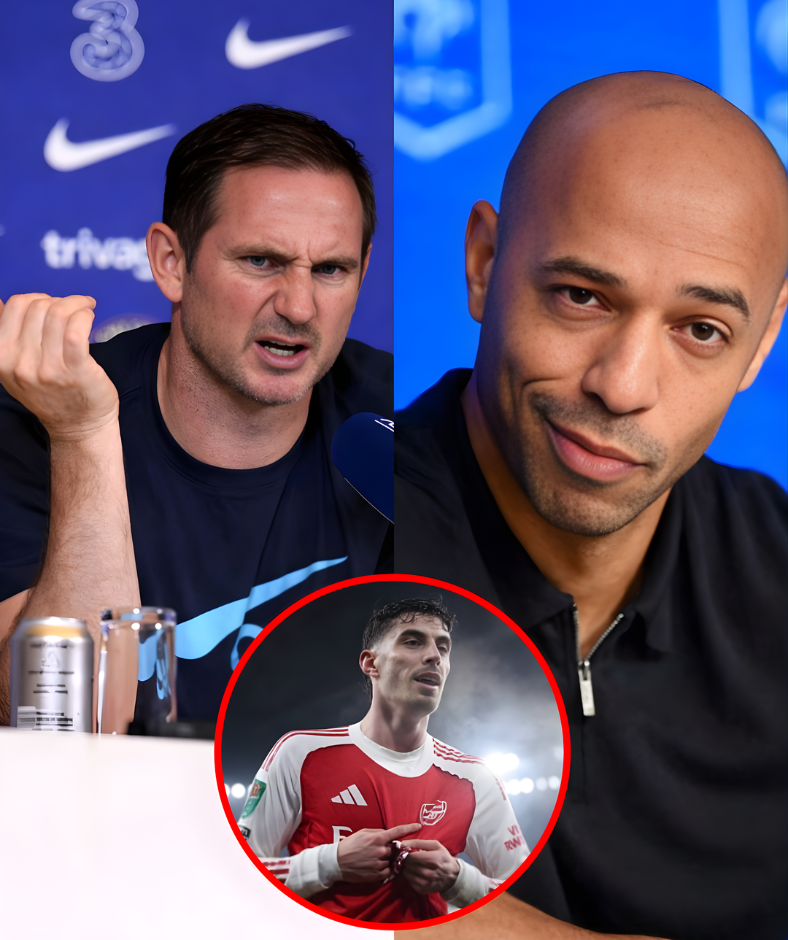 Thierry Henry’s brief 15-word excuse left Frank Lampard speechless.vt – BestTopixs
