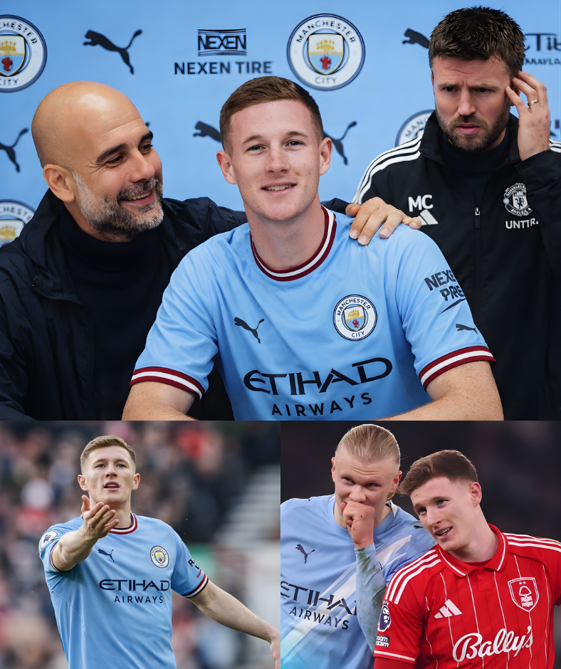 MANCHESTER CITY SPEND £120 MILLION TO HIJACK MANCHESTER UNITED’S DEAL FOR ELLIOT ANDERSON - News